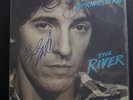 Bruce Springsteen - The River 2 LP VG+ PC2 36854 Signed / Autographed Record