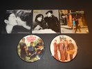 BEATLES  Singles Lot-5 Record Albums 7” John Lennon Yoko Singles We Can Work It