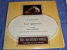 CLP 1115-T.S.ELIOT-FOUR QUARTETS READ BY THE AUTHOR-RECORD.