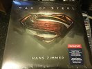 MAN OF STEEL (HANS ZIMMER) LP ORIGINAL SOUNDTRACK