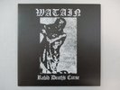 WATAIN RABID DEATH'S CURSE 2 LP VINYL DARK BLACK METAL Season Of Mist 187
