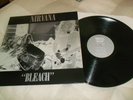 NIRVANA - BLEACH LP ORIG UK TEPELO 1989 SUB POP GRUNGE PUNK EX/EX