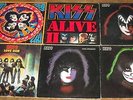 Six 6 Kiss Albums Love Gun Gatefold Double ETC