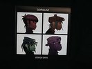 GORILLAZ DEMON DAYS 2LP  GREEN MARBLED VINYLS / VINYLES VERTS MARBRES