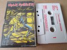 Iron Maiden ?– Piece Of Mind  (ORIGINAL CASSETTES) VGC