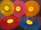 ELVIS PRESLEY Original Elvis songs 5 record set NM 78 rpm COLORED SUN