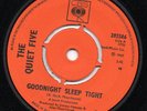 HEAR - THE QUIET FIVE 'KRIS IFE' - GOODNIGHT - CBS 1967 BRILL MOD/BEAT STOMPER