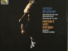 BRUCKNER Symphonies 4 & 7 KARAJAN EMI C195-2189 3LP Box GOLD STEREO Low Ship WW