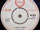 JIMMY CLIFF KING OF KINGS / OH YEAH OG UK ISLAND RECORDS 7