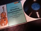 ERICA MORINI TCHAIKOVSKY VIOLIN CONCERTO DEFAUW ANDY WARHOL COVER RCA LBC-1061