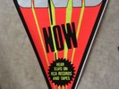 ELVIS PRESLEY-ELVIS NOW LARGE BANNER AS USED AT THE SHOWS-AWESOME AND RARE