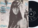 CHER Hey Joe Danish 45PS 1967