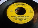 Fabulous Peps NORTHERN SOUL 45 My Love Looks Good on You / Speak Your Peace