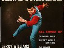 EP JERRY WILLIAMS : ALL SHOOK UP + 3  LABEL LA VOIX DE SON MAITRE