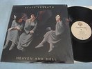 Black Sabbath Heaven and Hell LP NM BSK3372 1980 shrink Dio 1A/1A