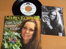 MARTA KUBISOVA -MUSTERPLATTE- DEIN SCHIFF KOMMT WIEDER + Polydor-Foto HEILEMANN