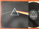 Pink Floyd Dark Side of the Moon 1973 EMI Harvest SHVL 804 w/ Poster