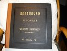 Beethoven  Piano Sonatas Backhaus/Box 14 LP Decca LXT Mono Made in U.K.NM  Rare