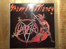 Slayer - Show No Mercy LP aus Südkorea Jigu Records Corporation JOML-5023 INSERT