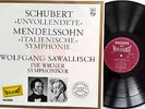 Wolfgang Sawallisch: Mendelssohn- Symphony No 4, Schubert- Symph No 8/ Philips