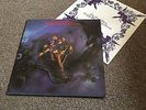 MOODY BLUES - ON THE THRESHOLD OF A DREAM - 1969 LP & BOOKLET EX/EX MORE LOOK