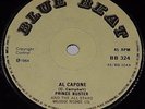 PRINCE BUSTER   ONE STEP BEYOND b/w AL CAPONE   UK BLUE BEAT 7