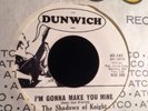 GARAGE 45 PSYCH - SHADOWS OF KNIGHT - I'm Gonna Make You Mine /I'll Make U Sorry