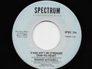 Ronnie Mitchell - A Man Ain't No Stronger Than His Heart / Hang Loose (Soul, 45)