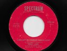 Hoagy Lands - A Man Ain't No Stronger Than His Heart / Do It Twice (Soul, 45)