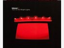 Interpol Turn On The Bright Lights RED splatter colored vinyl lp Newbury Comics