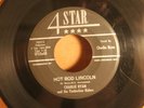 CHARLIE RYAN---HOT ROD LINCOLN  (Rockabilly 45's)