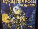 Iron Maiden ?{Live After Death} Vinyl LP 1985 Album SABB-12441 Record W/Booklet
