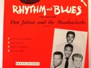 DON JULIAN & THE MEADOWLARKS DOOTO EP 203 RARE DOO-WOP R&B VG+ EX