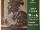 LEONID KOGAN  BACH SONATA No.3  PROKOFIEV SONATA IN D  PIROUETTE 19018 RARE EX