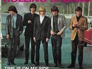 THE ROLLING STONES 45 EP TIME IS ON MY SIDE+PS FRANCE RARE 12/64
