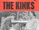 THE KINKS 45 SUNNY AFTERNOON+PS SWEDEN RARE