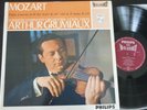 ARTHUR GRUMIAUX - DAVIS / MOZART  / PHILIPS HI-FI STEREO