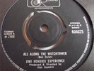 JIMI HENDRIX EXPERIENCE   ALL ALONG THE WATCHTOWER ** 1968 TRACK 45