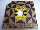 JOHNNY HORTON   HONKY TONK HARDWOOD FLOOR ** US COLUMBIA 45