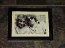 Ian Hunter & Mick Ronson-Original picture framed