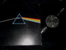 The Dark Side of the Moon by Pink Floyd (Vinyl 1973 Harvest) + Poster n Stickers