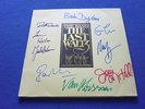 BOB DYLAN & THE BAND & 5 STARS - ORIGINAL SIGNED - VINYL LP ALBUM - Last Waltz