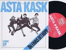 ASTA KASK 4th 7”1986 SWEDEN HC PUNK KBD Top