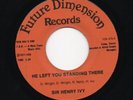 rare Modern Soul (Hear ) SIR HENRY IVY 