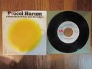 Procol Harum A Whiter Shade of Pale white label promo w/pic sleeve on A&M