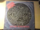 Morbid Angel Altars of Madness  Vinyl LP 1989 Earache Records