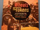 THE TOKENS WHEELS VINYL LP 1964 ORIGINAL PRESS STEREO NICE COND  VG/VG+