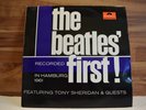 LP: THE BEATLES FIRST. FEATURING TONY SHERIDAN & GUESTS. POLYDOR 237632. GERMANY