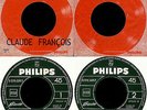 Claude Francois - Dans une larme Juke Box B 370.559 F