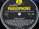 BEATLES 66-69 MONO 3rd Press UK Parlophone LP - Please Please Me - GRAMO + SIUK